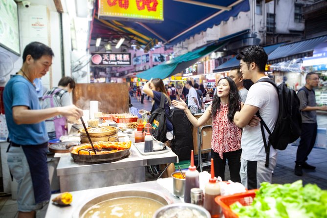 Kowloon Night Street Food Tour with a Local: Private & Customized - Six to eight tastings, with room for local surprises