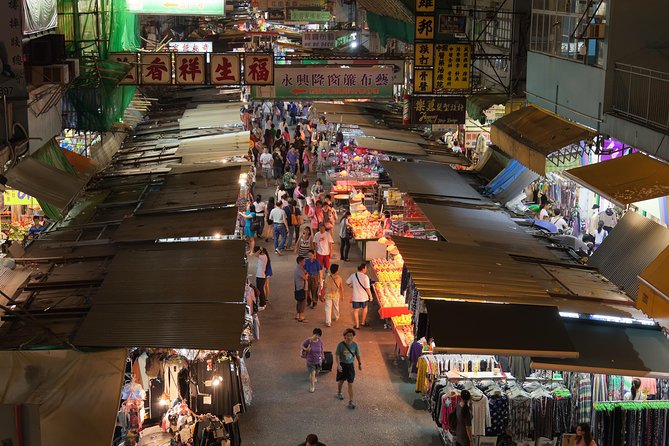 Kowloon Night Street Food Tour with a Local: Private & Customized - Mong Kok markets, shopping, and street food
