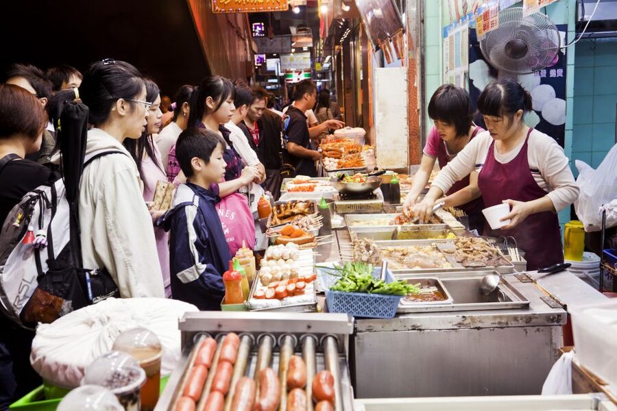 Kowloon: Private Night Markets & Street Food Experience - Kowloon after dark, with room to change plans