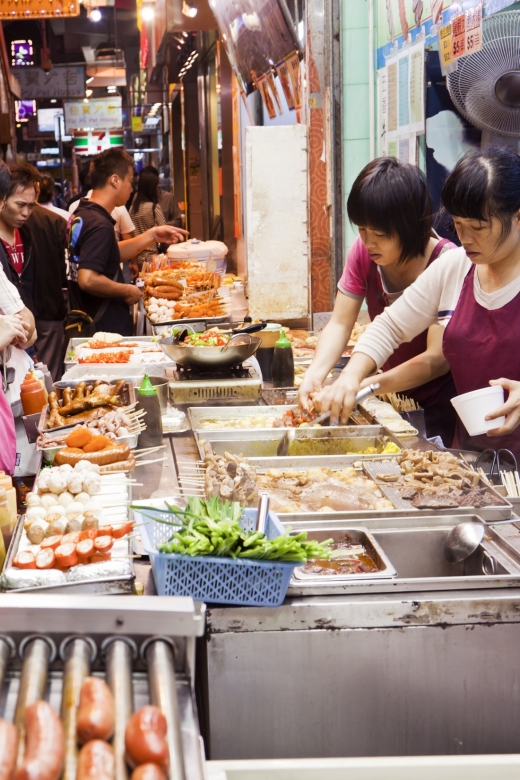 Kowloon: Private Night Markets & Street Food Experience - Mong Kok markets, shops, and side streets