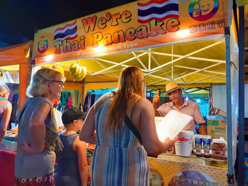 Krabi: Local Street Food Night Tour - FAQ