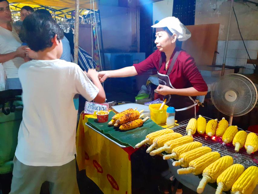 Krabi: Local Street Food Night Tour - Grilled seafood gives the evening its southern flavor