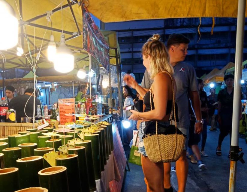 Krabi: Local Street Food Night Tour - A four-hour schedule with a shorter market visit