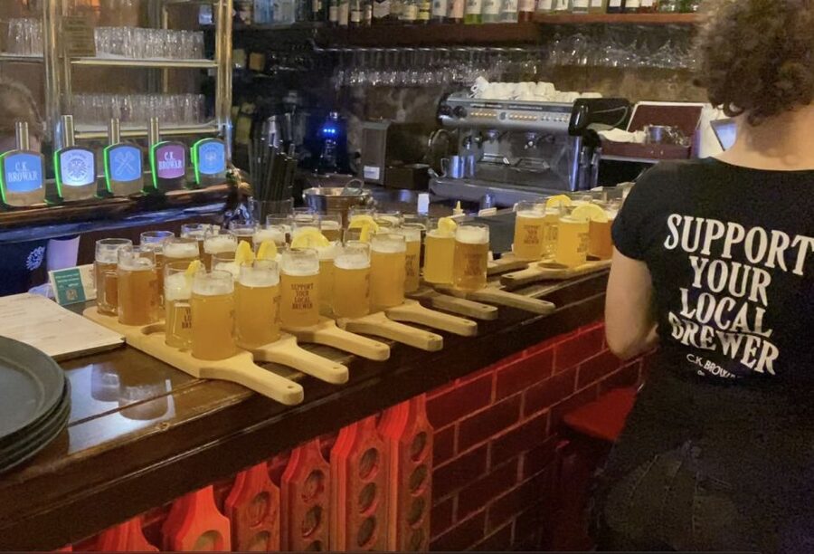 Krakow's Local Flavor: Craft Beer and Street Food with Guide - Obwarzanek, Krakow’s ring-shaped classic