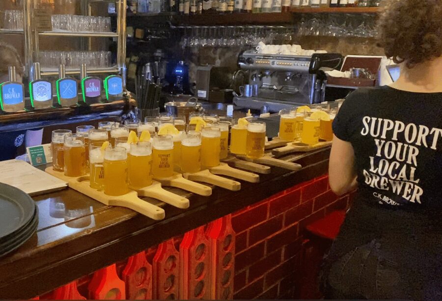 Krakow's Local Flavor: Craft Beer and Street Food with Guide - Starting at Saint Mary’s Church