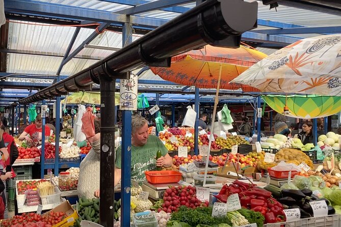 Krakow: Street Food Tasting Walking Tour - Pierogi at Stary Kleparz