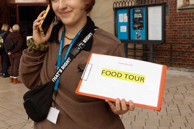 Krakow: Street Food Walking Tour - Kraków food in a 90-minute walk