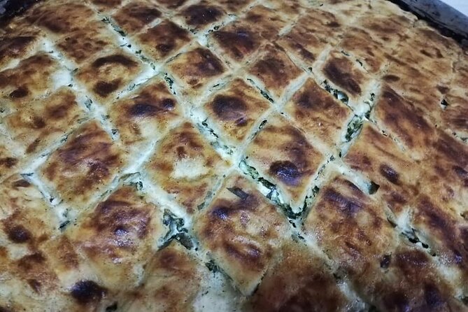 Kusadasi Selcuk Ephesus Gourmet and Street Food Tour - Baklava and a countryside drink stop