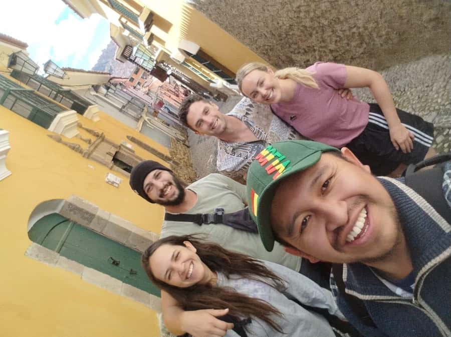La Paz: Street Food Walking Tour - Starting beneath the green umbrella near Jaen Street