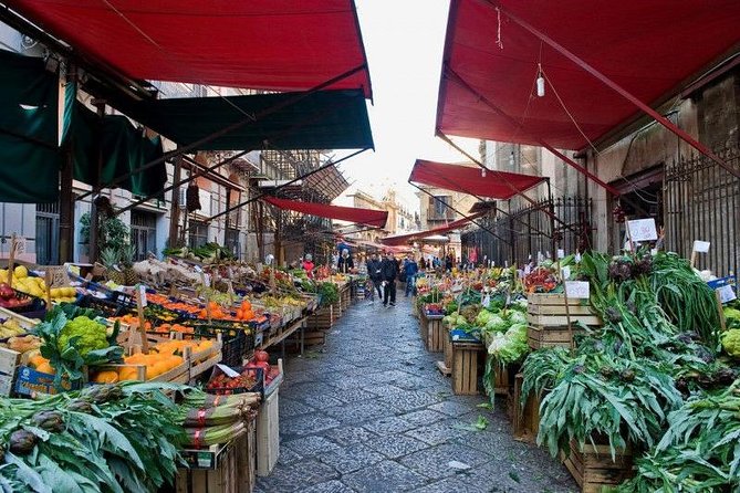 Last minute Palermo Walking Tour and Street Food - Capo Market, where Palermo gets practical