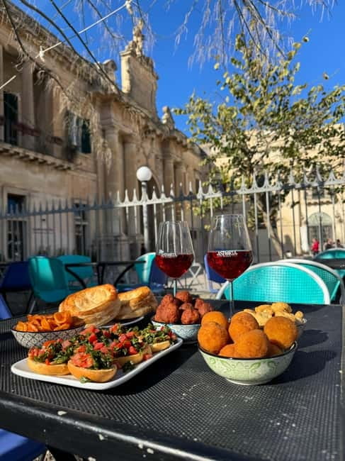 Lecce: Guided Street Food Walking Tour with Food and Wine - Starting with coffee at Porta Rudiae
