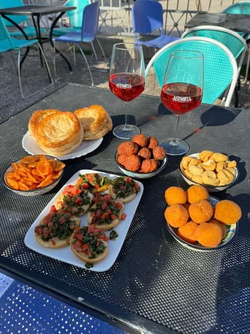 Lecce: Guided Street Food Walking Tour with Food and Wine - Santa Croce and Lecce’s carved stonework