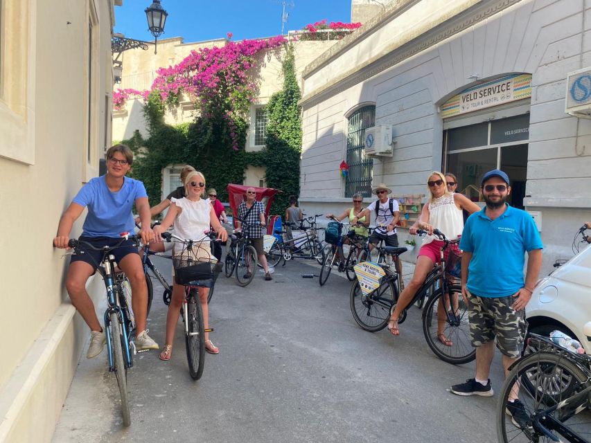 Lecce: Guided Tour & Street Food Tasting by Bike - Key points to know before booking