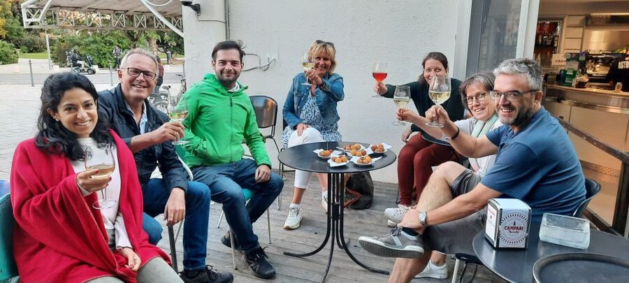 Lecce: Guided Tour & Street Food Tasting by Bike - Porta Napoli and the city’s old approach
