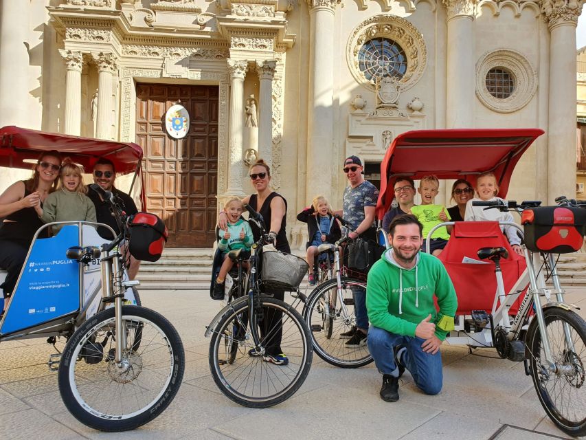 Lecce: Guided Tour & Street Food Tasting by Rickshaw - Local café tasting: a small taste of Apulia