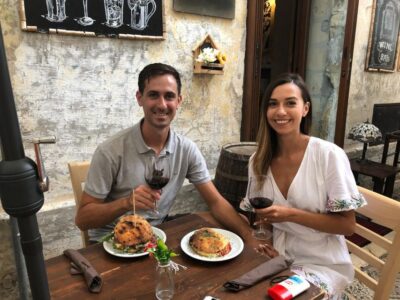 Lecce: Guided Tour & Street Food Tasting by Rickshaw