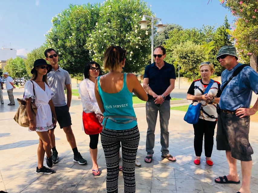 Lecce: Guided Tour & Street Food Tasting by Rickshaw - Porta Napoli marks Lecce’s monumental entrance