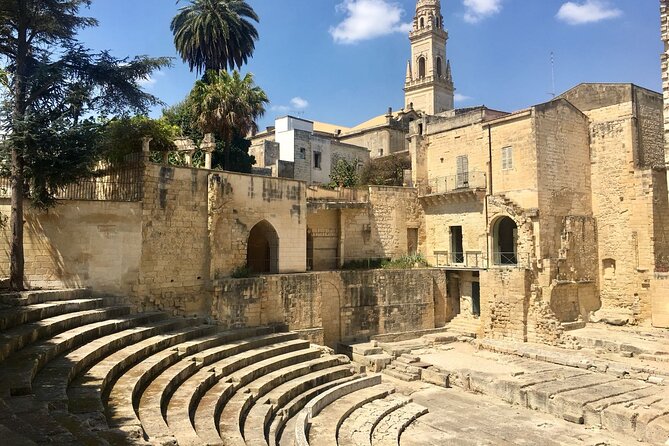 Lecce History and Street Food Tasting Private Tour - The Roman Amphitheatre and the heart of Piazza Sant’Oronzo