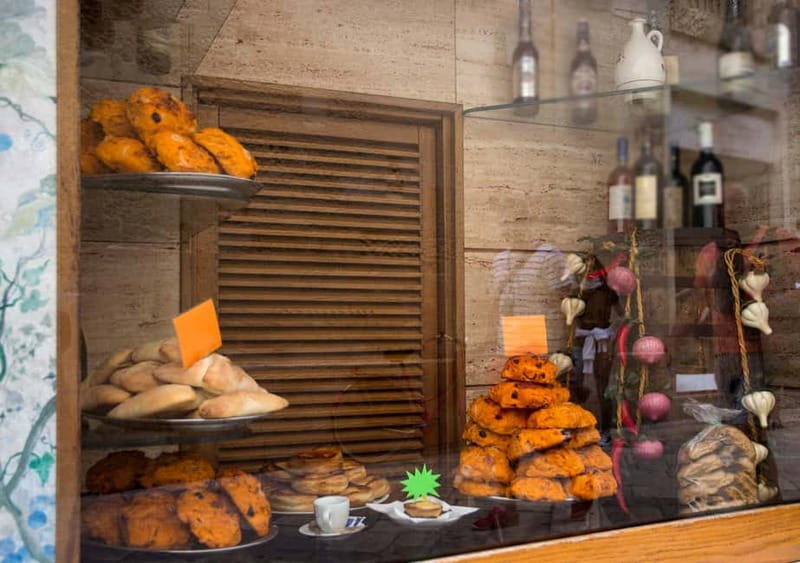 Lecce: The Ultimate Street Food Tour with a Local - Pittule beside the Church of the Holy Cross