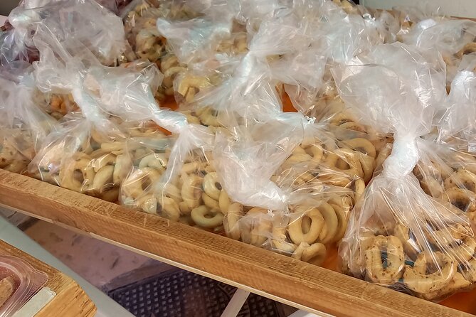 Lecce Ultimate Street Food Tour - Small Group by Do Eat Better - Pittule near the Basilica of the Holy Cross