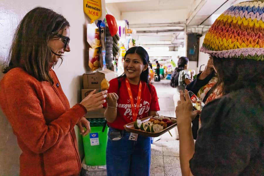 Lima: Historic Center Street Food, Market, and Eateries Tour - Local eateries and the first savory tastings