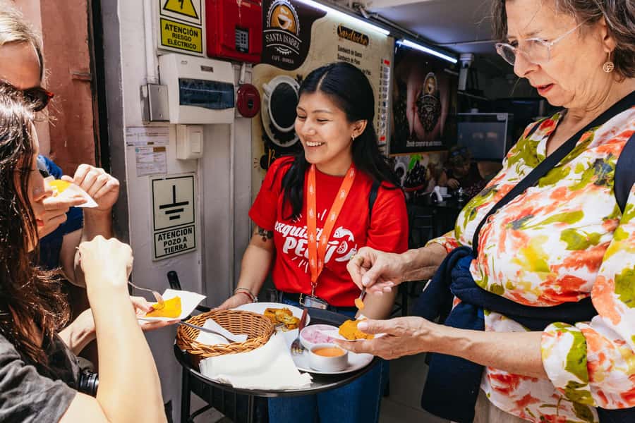 Lima: Historic Center Street Food, Market, and Eateries Tour - Mercado Central and the everyday food of Lima