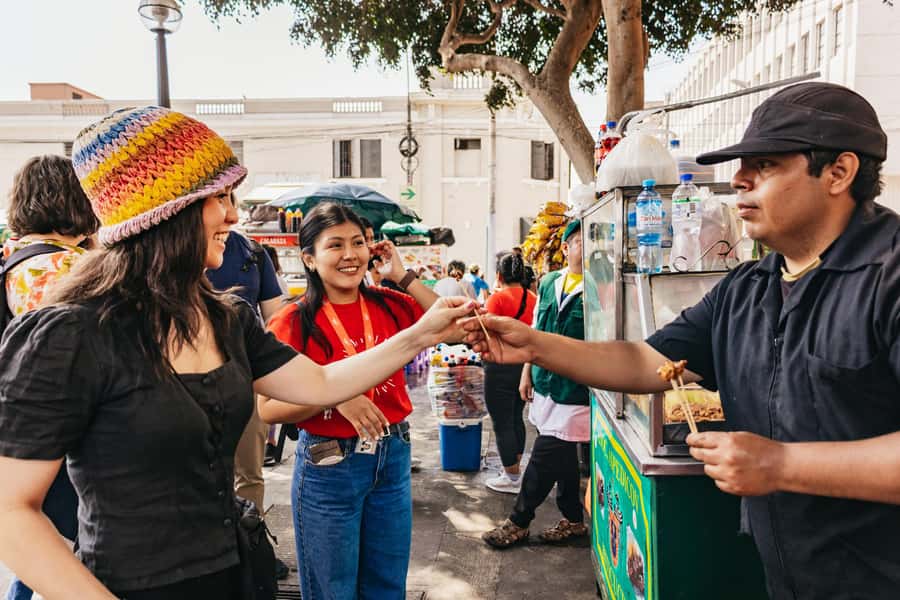 Lima: Historic Center Street Food, Market, and Eateries Tour - San Francisco, the cathedral, and a chilcano in an old casona