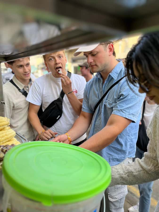 Lima Street Food: A gastronomic adventure through the city. - Is $60 a good value?
