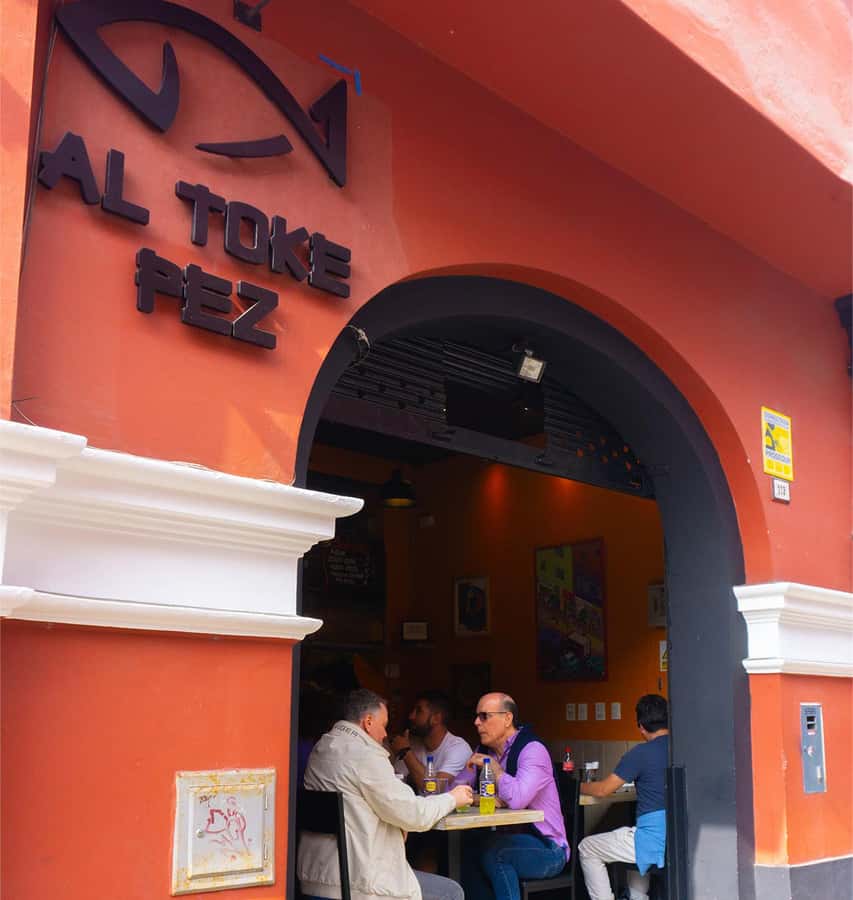 Lima: Street Food Tasting Tour with Pisco Sour Class - La Huerta Chinen and the case for causa limeña