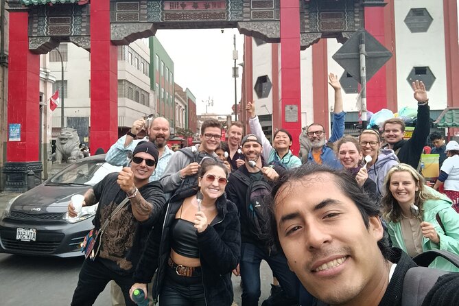 Lima Street Food Tour Beyond Netflix - The Historic Center, anticuchos, and picarones