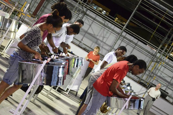 Live Steel Drums & Street Food Experience! - Who will enjoy this Trinidad night?
