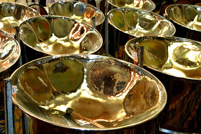 Live Steel Drums & Street Food Experience! - From oil drums to Carnival sound