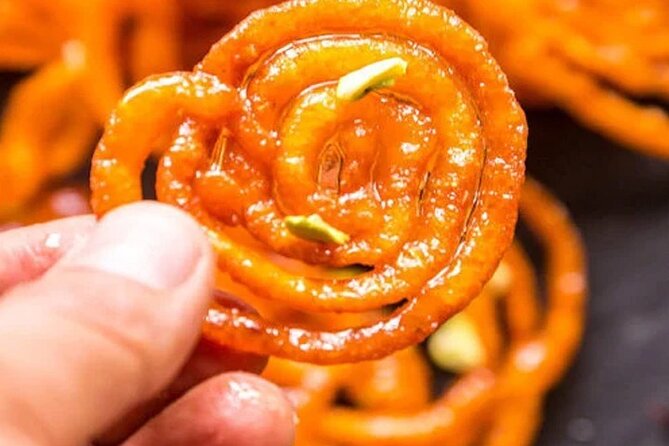 Local Delhi Food Tour with Tour Guide - walk and taste street food - Old Delhi is the real dining room