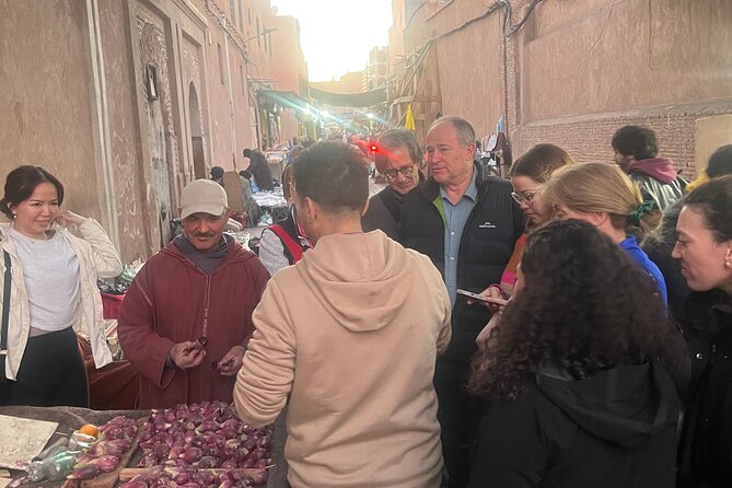 Local Hidden Spots Street Food Tour in Medina Marrakech - Sheep’s head and snails are for the curious