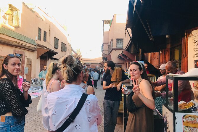 Local Hidden Spots Street Food Tour in Medina Marrakech - What the guide adds to the food