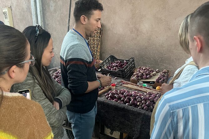 Local Hidden Spots Street Food Tour in Medina Marrakech - Maqla with kefta brings the main flavor