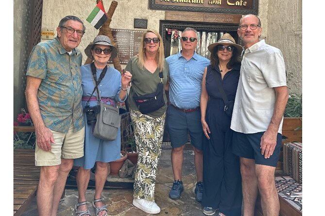 Local Street Food and Guided Walking Tour of Dubai Old Town - Al Souk Al Kabeer and the Main Food Stops