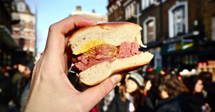 London: Private Shoreditch Street Food Tour with 7 Dishes - Ghanaian cocoa truffles on Brick Lane