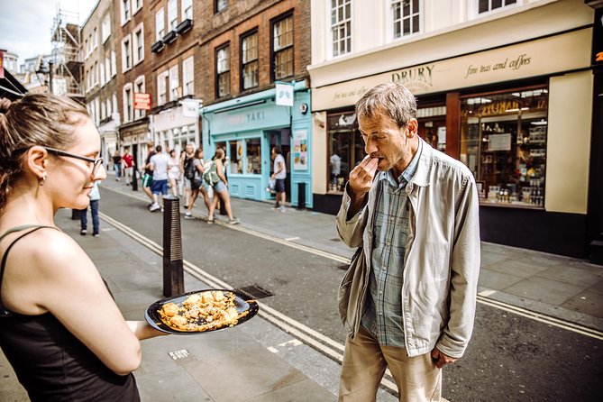 London Street Food Tour with a Local Foodie: 100% Personalized & Private - Borough Market offers the broadest food choice