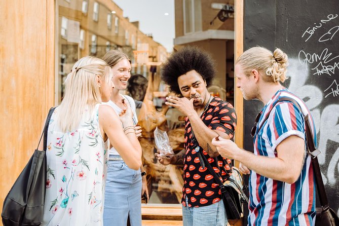 London Street Food Tour with a Local Foodie: 100% Personalized & Private - Brick Lane brings a different kind of street food stop