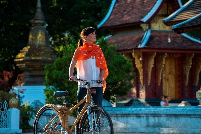 Luang Prabang Street Food Culture, Paper Handicraft Village Tour - Key points to know before booking