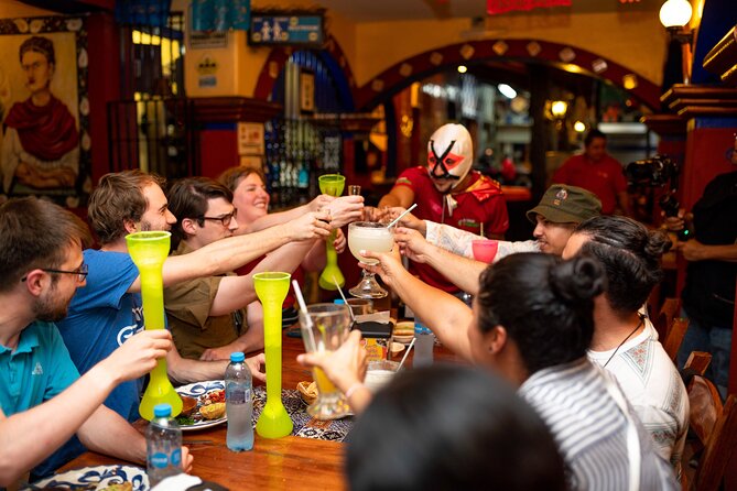 Lucha Libre, Tacos, Margaritas,Tequila and Night Market Tour - Key points before you book