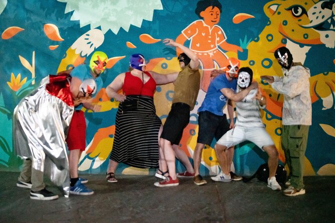 Lucha Libre, Tacos, Margaritas,Tequila and Night Market Tour - Tequila tasting without the lecture hall