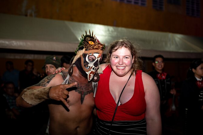 Lucha Libre, Tacos, Margaritas,Tequila and Night Market Tour - Mariachi, the old park, and the night market