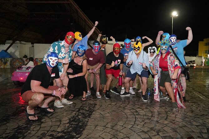 Lucha Libre, Tacos, Margaritas,Tequila and Night Market Tour - A 5:30 p.m. start in downtown Cancun