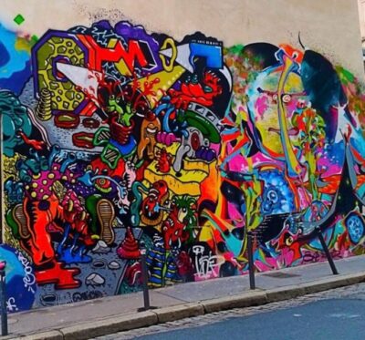 Lyon: Street Art & Street Food Tour