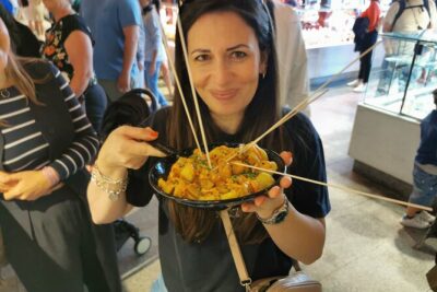 Street Food Walking Tour in the Plaza Mayor Area