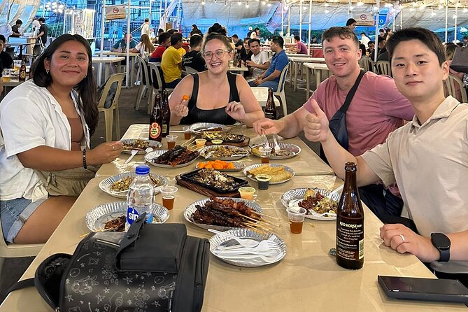 Makati Street Food Experience end with a Rooftop Bar - Why this Makati food night works