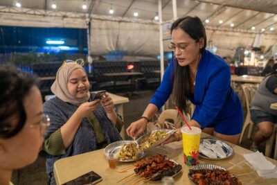 Makati Street Food Experience end with a Rooftop Bar