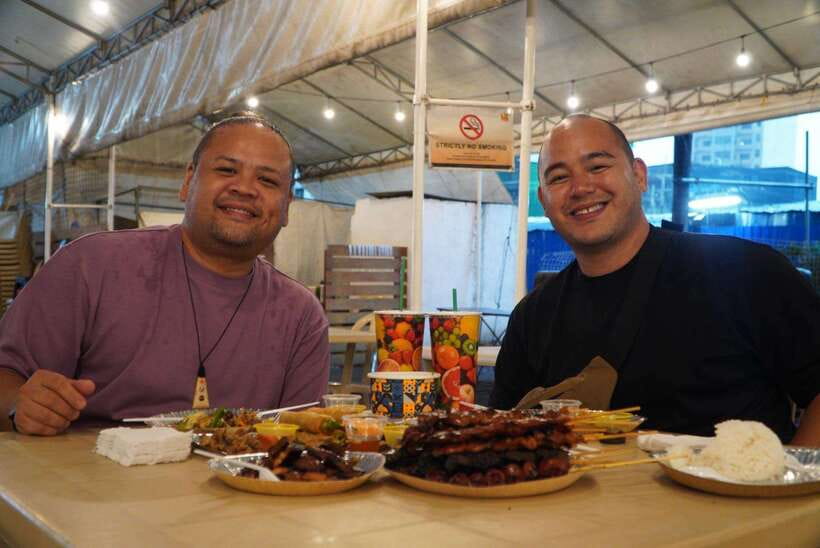 Makati: Street Food Experience with a Local Guide - The local beer and other drinks